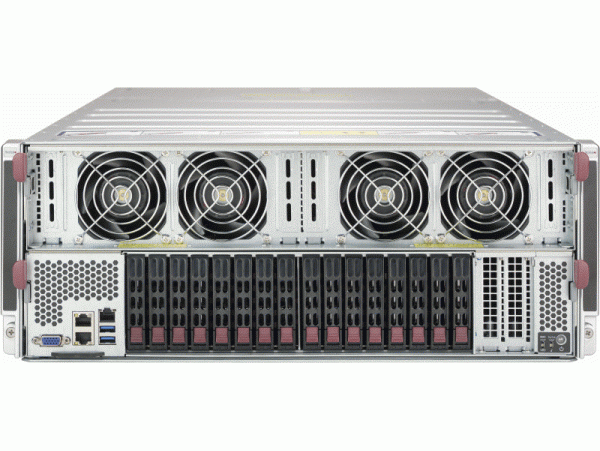 Máy chủ Trí tuệ Nhân tạo SuperServer 4029GP-TVRT